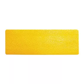   Padlójelölő matrica, 50x150 mm, DURABLE "Csík", sárga