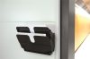 Prospektustartó, fali, fekvő, A4, mágneses, DURABLE "FLEXIPLUS 2", fekete
