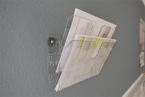 Prospektustartó, fali, fekvő, A4, mágneses, DURABLE "FLEXIPLUS 2", áttetsző