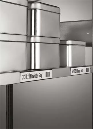 Ársín, 30 mm, mágneses, C-Profil, DURABLE, fekete