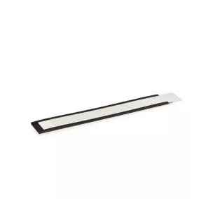 Ársín, 30 mm, mágneses, C-Profil, DURABLE, fekete