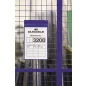   Logisztikai zseb, A4, álló, DURABLE "Neodym", mágnessel, sötétkék