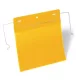 Logisztikai zseb, A5, fekvő, DURABLE, dróttal, sárga