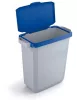 Nyitható tető, 60 l-es szemeteshez, műanyag, DURABLE "Durabin®", kék