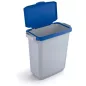   Nyitható tető, 60 l-es szemeteshez, műanyag, DURABLE "Durabin®", kék