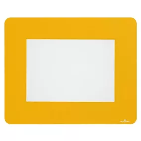 Padlójelölő ablak, sárga, A5, eltávolítható, DURABLE