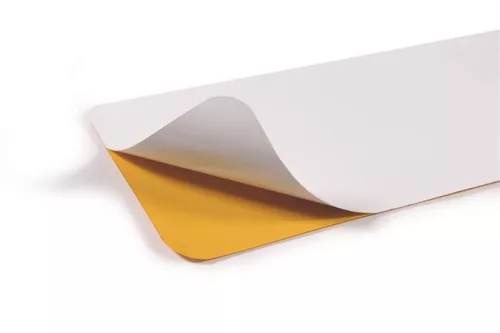 Padlójelölő matrica, DURABLE "Gyalogosátkelő", sárga