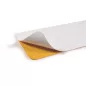   Padlójelölő matrica, DURABLE "Gyalogosátkelő", sárga