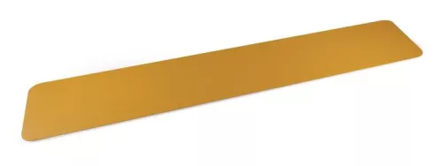 Padlójelölő matrica, DURABLE "Gyalogosátkelő", sárga