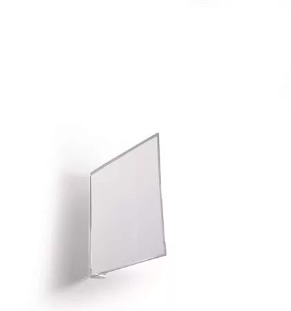 Információs tábla, 149x149 mm, öntapadó, DURABLE, áttetsző