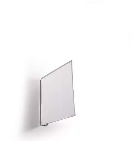 Információs tábla, 149x149 mm, mágneses, DURABLE, áttetsző