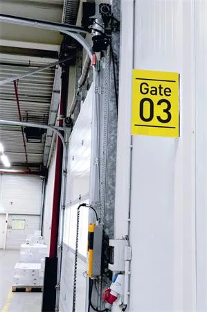 Információs tábla, A4, mágneses, álló, DURABLE