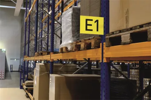 Információs tábla, A4, mágneses, fekvő, DURABLE