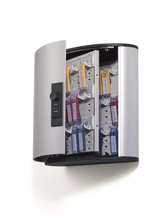 Zárható kulcsszekrény, számzáras, 36 kulcs, DURABLE "KEY BOX CODE"