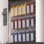   Zárható kulcsszekrény, számzáras, 36 kulcs, DURABLE "KEY BOX CODE"