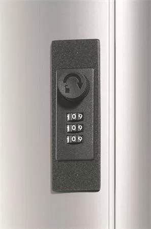 Zárható kulcsszekrény, számzáras, 72 kulcs, DURABLE "KEY BOX CODE"