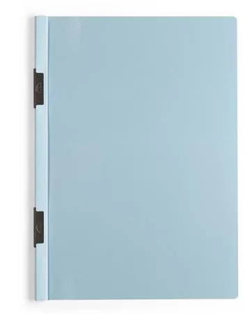 Gyorsfűző, klipes, A3, DURABLE "DURACLIP® 60", kék