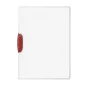   Gyorsfűző, klipes, A4, DURABLE "Swingclip® 30", piros