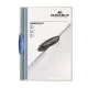 Gyorsfűző, klipes, A4, DURABLE "Swingclip® 30", kék