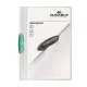 Gyorsfűző, klipes, A4, DURABLE "Swingclip® 30", sötétzöld