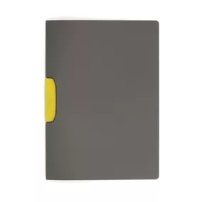   Gyorsfűző, klipes, A4, DURABLE "DURASWING® COLOR 30", sárga