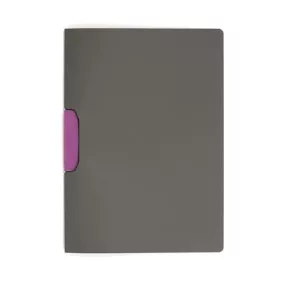   Gyorsfűző, klipes, A4, DURABLE "DURASWING® COLOR 30", pink