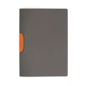   Gyorsfűző, klipes, A4, DURABLE "DURASWING® COLOR 30", narancssárga