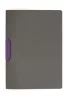 Gyorsfűző, klipes, A4, DURABLE "DURASWING® COLOR 30", lila