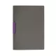 Gyorsfűző, klipes, A4, DURABLE "DURASWING® COLOR 30", lila