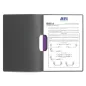   Gyorsfűző, klipes, A4, DURABLE "DURASWING® COLOR 30", lila