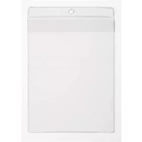 Információs tasak, akasztható, A4, DURABLE, áttetsző