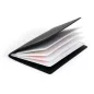   Bankkártyatartó, 8 db-os, RFID védelemmel, DURABLE, fekete