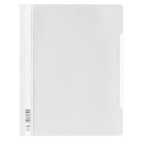 Gyorsfűző, PP, A4+, DURABLE, fehér
