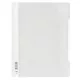 Gyorsfűző, PP, A4+, DURABLE, fehér