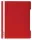 Gyorsfűző, PP, A4+, DURABLE, piros