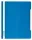 Gyorsfűző, PP, A4+, DURABLE, kék
