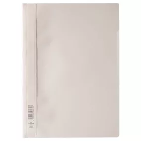 Gyorsfűző, PP, A4, DURABLE "Economy", fehér