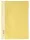 Gyorsfűző, PP, A4, DURABLE "Economy", sárga