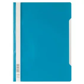 Gyorsfűző, PP, A4, DURABLE "Economy", kék