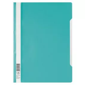 Gyorsfűző, PP, A4, DURABLE "Economy", türkiz