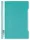Gyorsfűző, PP, A4, DURABLE "Economy", türkiz