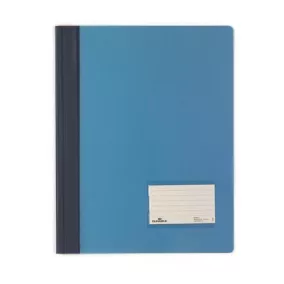 Gyorsfűző, A4, extra erős, széles, DURABLE, kék