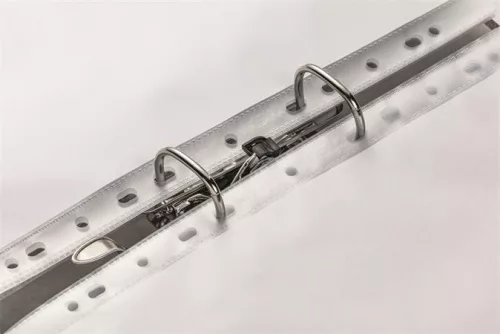 Genotherm, lefűzhető, PP, A4, 80 mikron, DURABLE "PREMIUM"