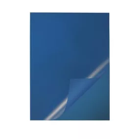 Iratsín borító, 1-100 lap, DURABLE, kék