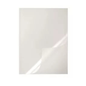 Iratsín borító, 1-100 lap, A4, DURABLE, áttetsző