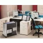 Függőmappa tároló, fém, DURABLE "Design Line"