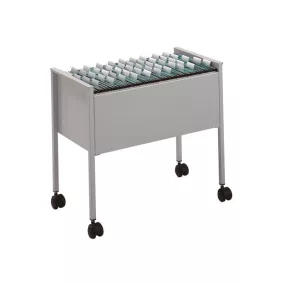   Függőmappa-állvány, görgős, DURABLE "Economy 80", szürke