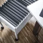   Függőmappa-állvány, görgős, DURABLE "Economy 80", szürke