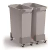 Szállítókocsi, 60 liter, rPP, DURABLE, grafit