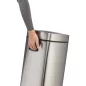   Szemetes, 21 l, szenzoros tetővel, DURABLE "NO TOUCH", ezüst